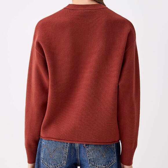 Copper House Patterned Sweater - Picture 2 of 2